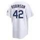 Jackie Robinson ＃42 Los Angeles Dodgers Limited Men's Gold White 2026 Collection Stadium Jersey