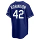 Jackie Robinson ＃42 Los Angeles Dodgers Limited Men's Royal Alternate Stadium Jersey