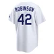 Jackie Robinson ＃42 Los Angeles Dodgers Limited Men's White Home Stadium Jersey