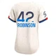 Jackie Robinson ＃42 Los Angeles Dodgers Limited Women's Cream 2024 City Connect Jersey