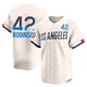 Jackie Robinson ＃42 Los Angeles Dodgers Limited Youth Cream 2024 City Connect Jersey