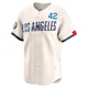 Jackie Robinson ＃42 Los Angeles Dodgers Limited Youth Cream 2024 City Connect Jersey