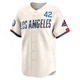 Jackie Robinson ＃42 Los Angeles Dodgers Limited Youth Cream 2024 City Connect World Series Champions Jersey