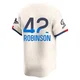 Jackie Robinson ＃42 Los Angeles Dodgers Limited Youth Cream 2024 City Connect World Series Champions Jersey