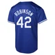 Jackie Robinson ＃42 Los Angeles Dodgers Limited Youth Royal Alternate Jersey