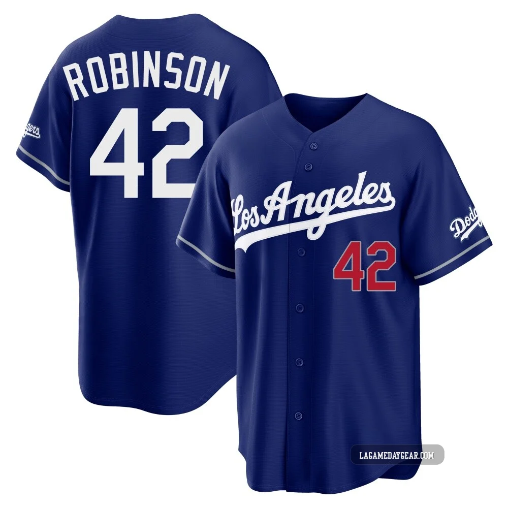 Jackie Robinson ＃42 Los Angeles Dodgers Limited Youth Royal Alternate Stadium Jersey