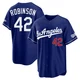 Jackie Robinson ＃42 Los Angeles Dodgers Limited Youth Royal Alternate Stadium Jersey