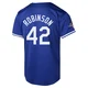 Jackie Robinson ＃42 Los Angeles Dodgers Limited Youth Royal Alternate World Series Champions Jersey