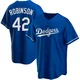 Jackie Robinson ＃42 Los Angeles Dodgers Replica Men's Royal Alternate Jersey