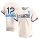 Jake Marisnick ＃12 Los Angeles Dodgers Limited Men's Cream 2024 City Connect Jersey
