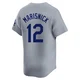 Jake Marisnick ＃12 Los Angeles Dodgers Limited Men's Gray Away Jersey