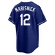 Jake Marisnick ＃12 Los Angeles Dodgers Limited Men's Royal Alternate Stadium Jersey