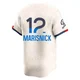 Jake Marisnick ＃12 Los Angeles Dodgers Limited Youth Cream 2024 City Connect Jersey