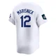 Jake Marisnick ＃12 Los Angeles Dodgers Limited Youth White 2024 World Tour Seoul Series Home Jersey