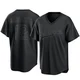 Jake Marisnick ＃12 Los Angeles Dodgers Replica Men's Black Pitch Fashion Jersey