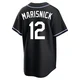 Jake Marisnick ＃12 Los Angeles Dodgers Replica Youth Black Fashion Out Jersey