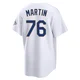 J.D. Martin ＃76 Los Angeles Dodgers Limited Men's Gold White 2026 Collection Stadium Jersey
