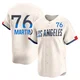 J.D. Martin ＃76 Los Angeles Dodgers Limited Youth Cream 2024 City Connect Jersey
