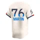 J.D. Martin ＃76 Los Angeles Dodgers Limited Youth Cream 2024 City Connect Jersey