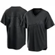 J.D. Martin ＃76 Los Angeles Dodgers Replica Youth Black Pitch Fashion Jersey