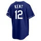 Jeff Kent ＃12 Los Angeles Dodgers Limited Men's Royal Alternate Stadium Jersey