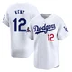 Jeff Kent ＃12 Los Angeles Dodgers Limited Men's White Home 2024 World Series Champions Jersey