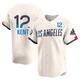 Jeff Kent ＃12 Los Angeles Dodgers Limited Youth Cream 2024 City Connect World Series Champions Jersey