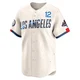 Jeff Kent ＃12 Los Angeles Dodgers Limited Youth Cream 2024 City Connect World Series Champions Jersey
