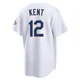 Jeff Kent ＃12 Los Angeles Dodgers Limited Youth Gold White 2026 Collection Stadium Jersey