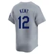 Jeff Kent ＃12 Los Angeles Dodgers Limited Youth Gray Away 2024 World Series Jersey
