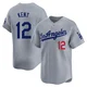 Jeff Kent ＃12 Los Angeles Dodgers Limited Youth Gray Away Jersey