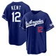 Jeff Kent ＃12 Los Angeles Dodgers Limited Youth Royal Alternate Stadium Jersey