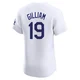 Jim Gilliam ＃19 Los Angeles Dodgers Elite Men's White Home Jersey