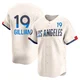 Jim Gilliam ＃19 Los Angeles Dodgers Limited Men's Cream 2024 City Connect Jersey