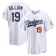Jim Gilliam ＃19 Los Angeles Dodgers Limited Men's Gold White 2026 Collection Stadium Jersey