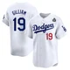 Jim Gilliam ＃19 Los Angeles Dodgers Limited Men's White Home 2024 World Series Jersey