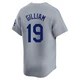 Jim Gilliam ＃19 Los Angeles Dodgers Limited Youth Gray Away Jersey