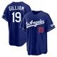 Jim Gilliam ＃19 Los Angeles Dodgers Limited Youth Royal Alternate Stadium Jersey