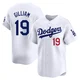Jim Gilliam ＃19 Los Angeles Dodgers Limited Youth White Home Jersey