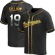 Jim Gilliam ＃19 Los Angeles Dodgers Replica Youth Gold Black en Alternate Jersey