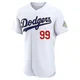 Joe Kelly ＃99 Los Angeles Dodgers Authentic Men's Gold White 2026 Collection Jersey