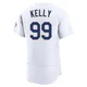 Joe Kelly ＃99 Los Angeles Dodgers Authentic Men's Gold White 2026 Collection Jersey