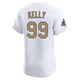 Joe Kelly ＃99 Los Angeles Dodgers Elite Men's Gold White 2025 Collection Jersey