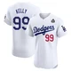 Joe Kelly ＃99 Los Angeles Dodgers Elite Men's White Home 2024 World Series Jersey