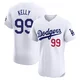 Joe Kelly ＃99 Los Angeles Dodgers Elite Men's White Home Jersey