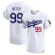 Joe Kelly ＃99 Los Angeles Dodgers Elite Men's White Home World Series Champions Jersey