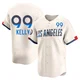 Joe Kelly ＃99 Los Angeles Dodgers Limited Men's Cream 2024 City Connect Jersey