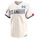 Joe Kelly ＃99 Los Angeles Dodgers Limited Men's Cream 2024 City Connect Jersey
