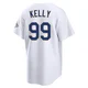 Joe Kelly ＃99 Los Angeles Dodgers Limited Men's Gold White 2026 Collection Stadium Jersey