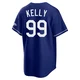 Joe Kelly ＃99 Los Angeles Dodgers Limited Men's Royal Alternate Stadium Jersey